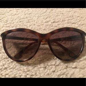 Michael Kors tortoise sunglasses